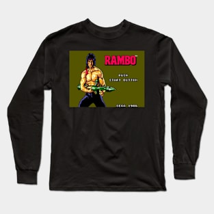 Rambo Long Sleeve T-Shirt